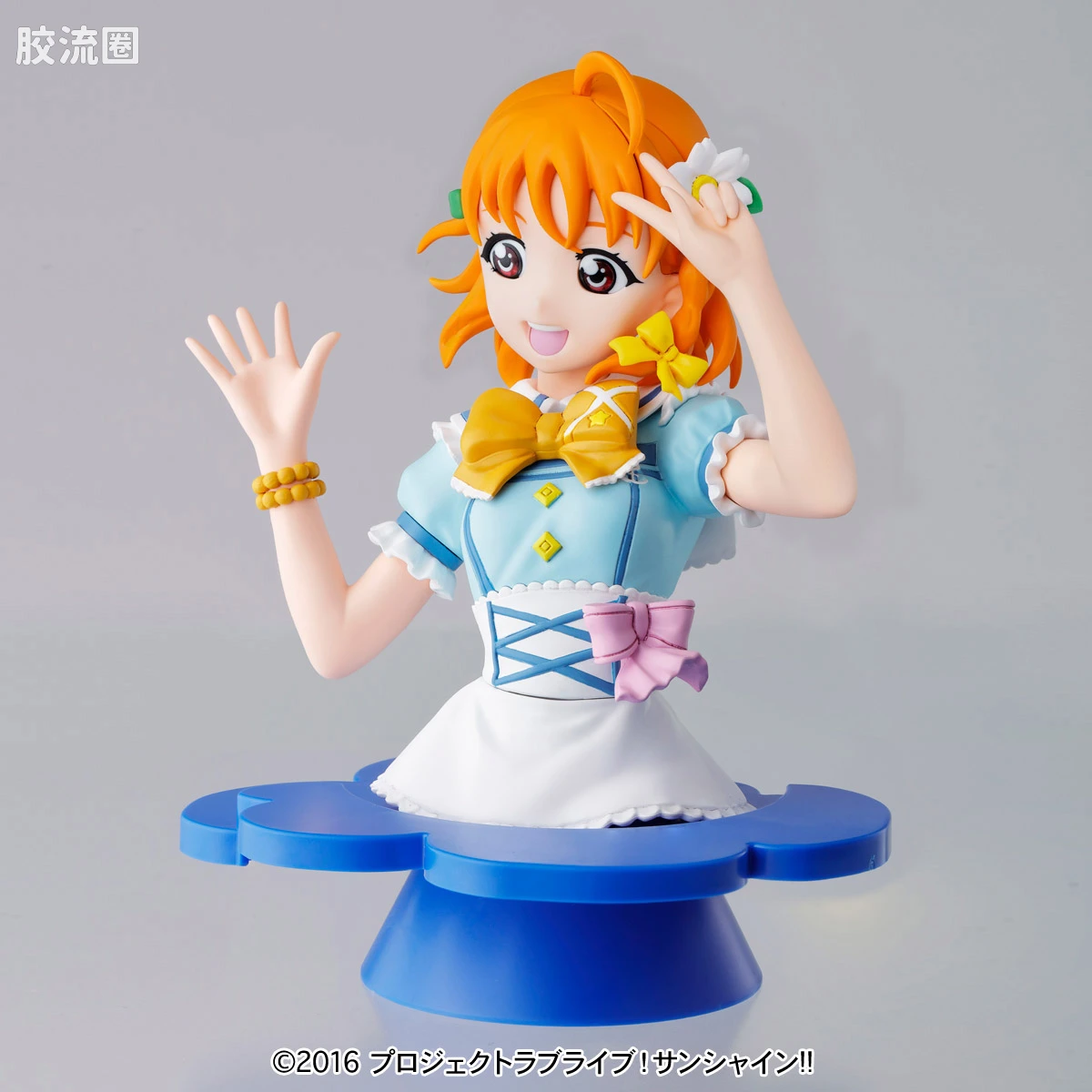 Figure-rise系列&其它万代人形拼装综合 Figure-rise Bust 高海千歌 & 渡边曜 - 图片