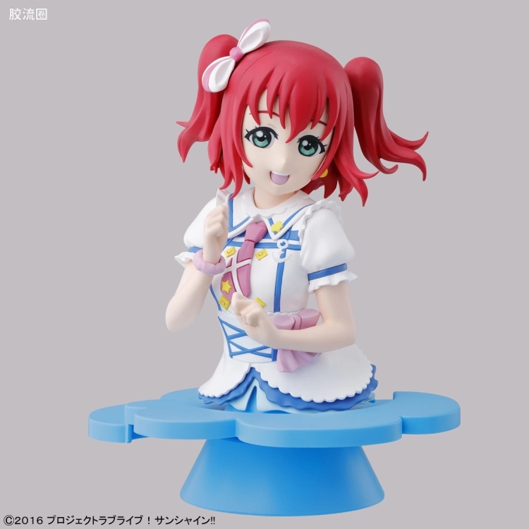 Figure-rise系列&其它万代人形拼装综合 Figure-rise Bust 黑泽露比 - 图片