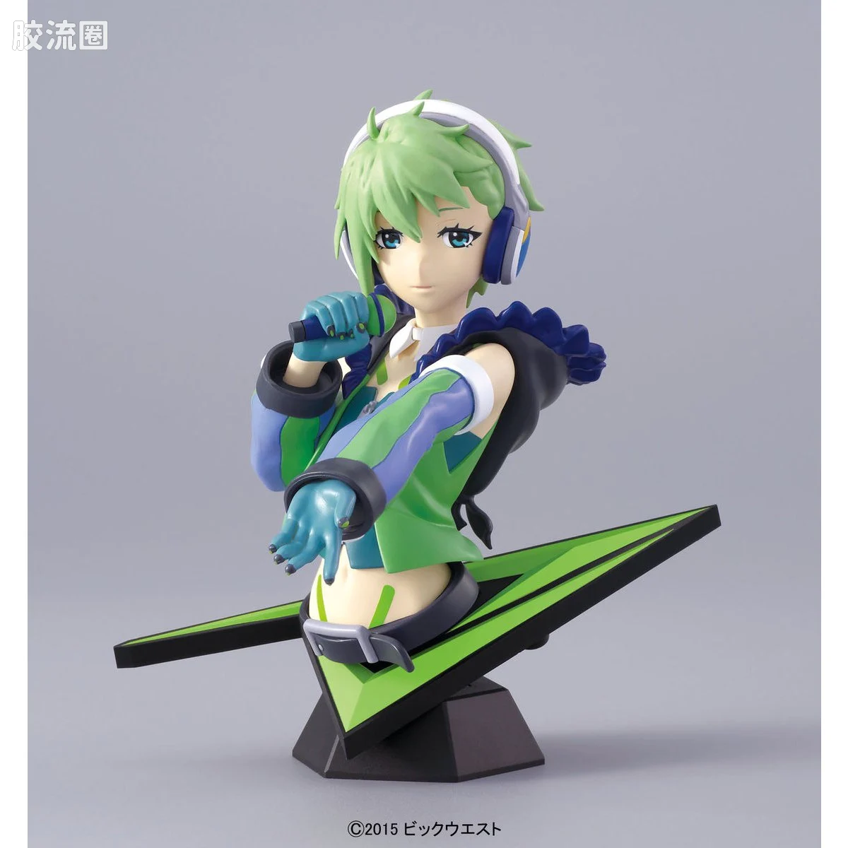 Figure-rise系列&其它万代人形拼装综合 Figure-rise Bust 蕾娜 普劳拉 - 图片