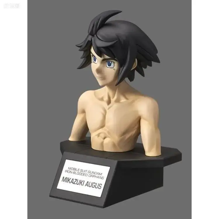 Figure-rise系列&其它万代人形拼装综合 Figure-rise Bust 三日月·奥古斯 - 图片