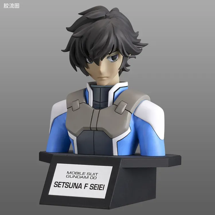 Figure-rise系列&其它万代人形拼装综合 Figure-rise Bust 刹那·F·清英 - 图片