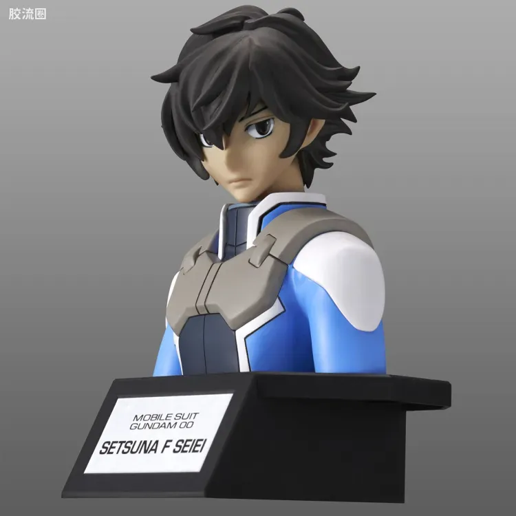 Figure-rise系列&其它万代人形拼装综合 Figure-rise Bust 刹那·F·清英 - 图片