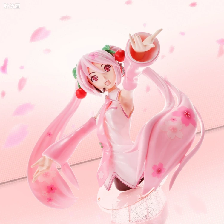 Figure-rise系列&其它万代人形拼装综合 Figure-rise Bust 樱初音 - 图片