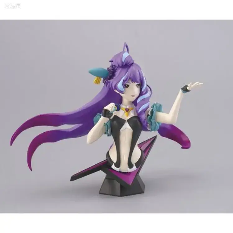 Figure-rise系列&其它万代人形拼装综合 Figure-rise Bust 美云 吉努梅尔 - 图片