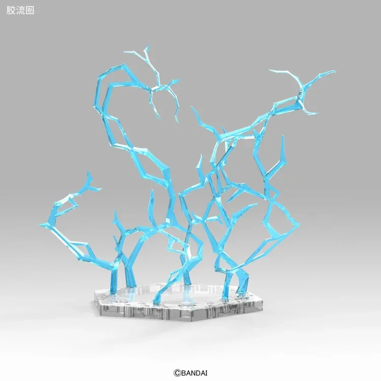 Figure-rise系列&其它万代人形拼装综合 Figure-rise Effect系列 爆气特效件（蓝色） - 图片