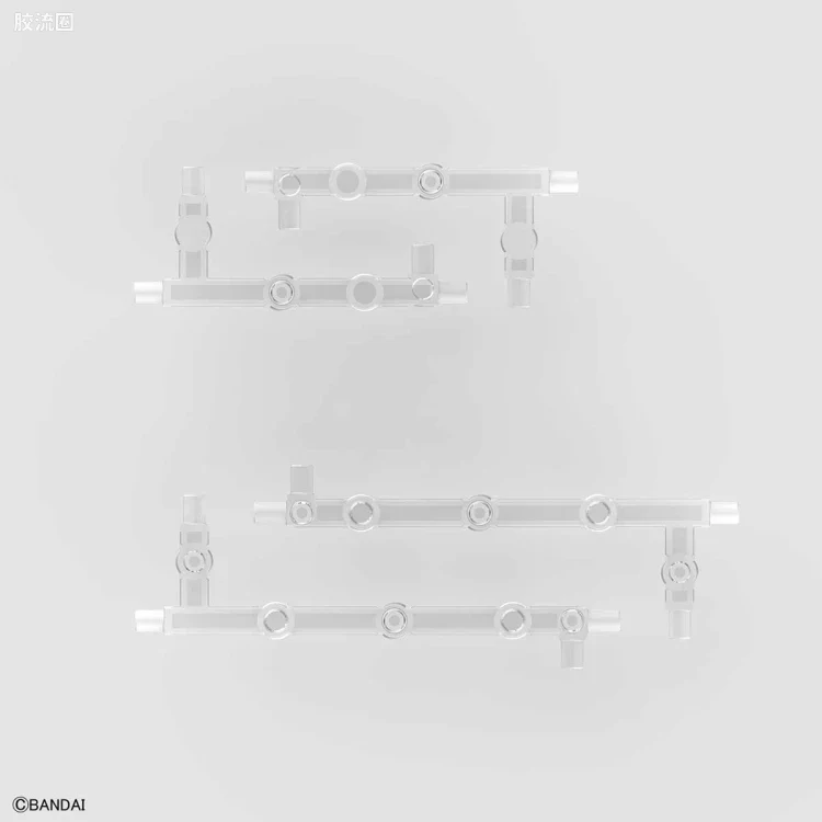 Figure-rise系列&其它万代人形拼装综合 Figure-rise Effect系列 爆炸特效件 - 图片