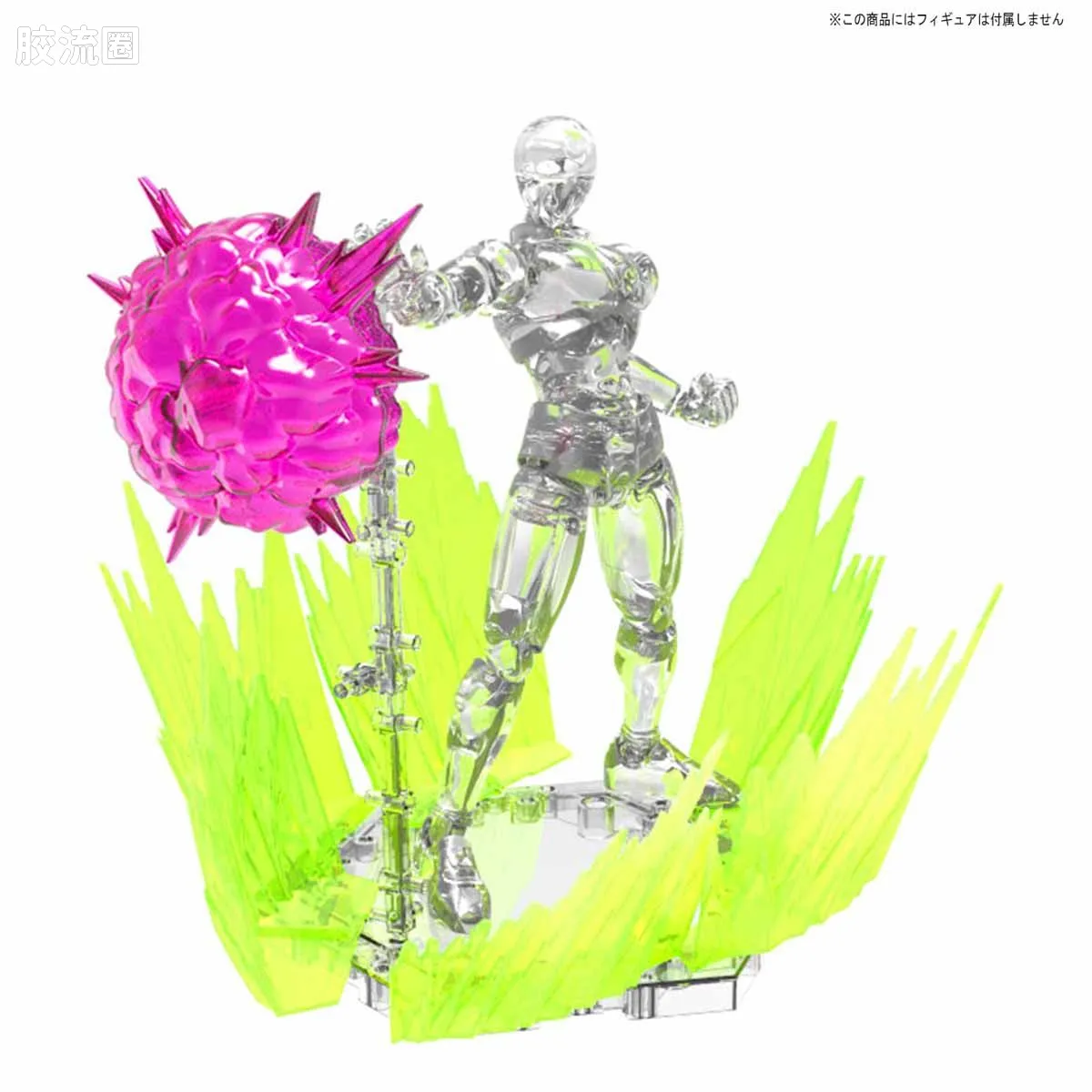 Figure-rise系列&其它万代人形拼装综合 Figure-rise Effect系列 爆炸特效 宇宙粉 - 图片