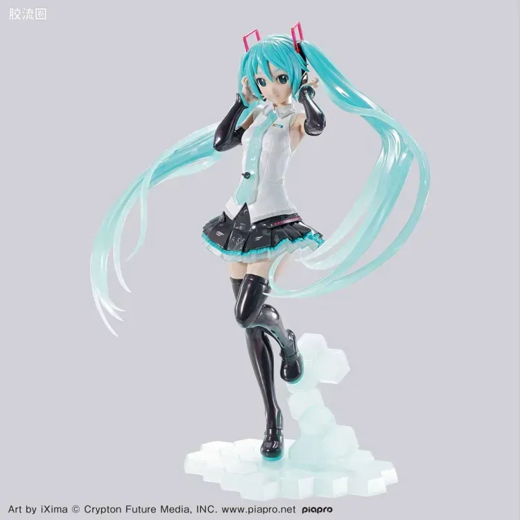 Figure-rise系列&其它万代人形拼装综合 Figure-rise labo 初音未来 V4X - 图片