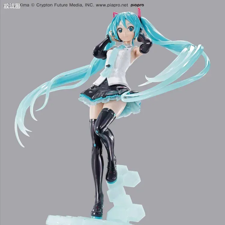 Figure-rise系列&其它万代人形拼装综合 Figure-rise labo 初音未来 V4X - 图片