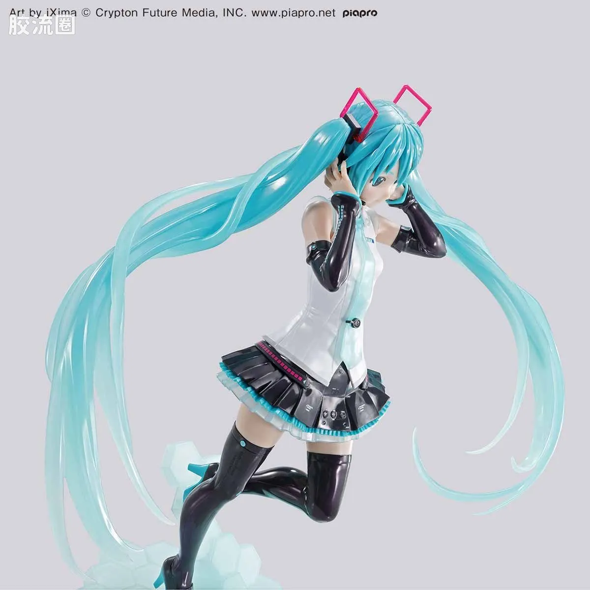 Figure-rise系列&其它万代人形拼装综合 Figure-rise labo 初音未来 V4X - 图片