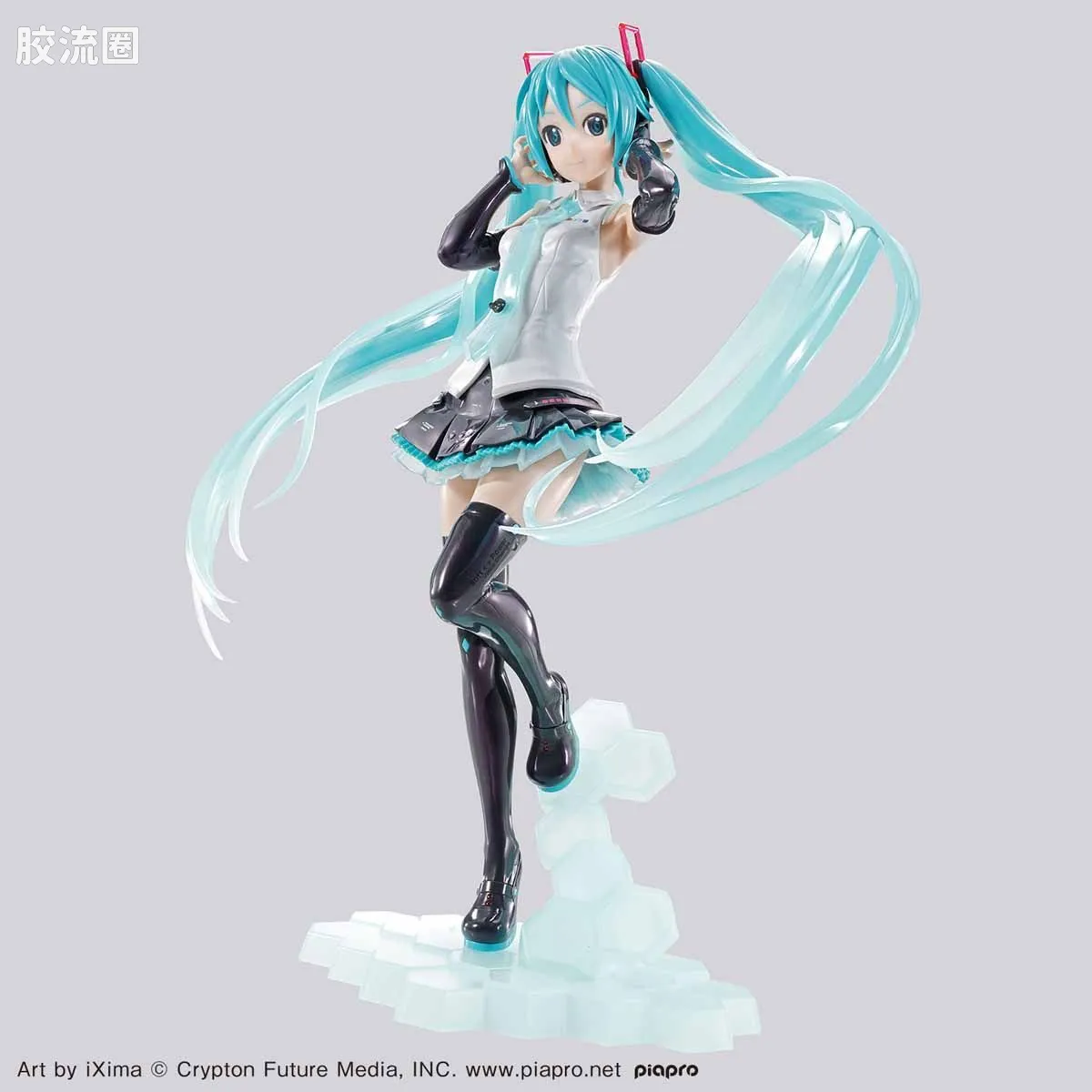 Figure-rise系列&其它万代人形拼装综合 Figure-rise labo 初音未来 V4X - 图片