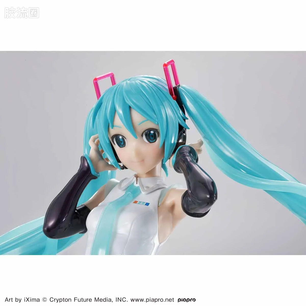 Figure-rise系列&其它万代人形拼装综合 Figure-rise labo 初音未来 V4X - 图片