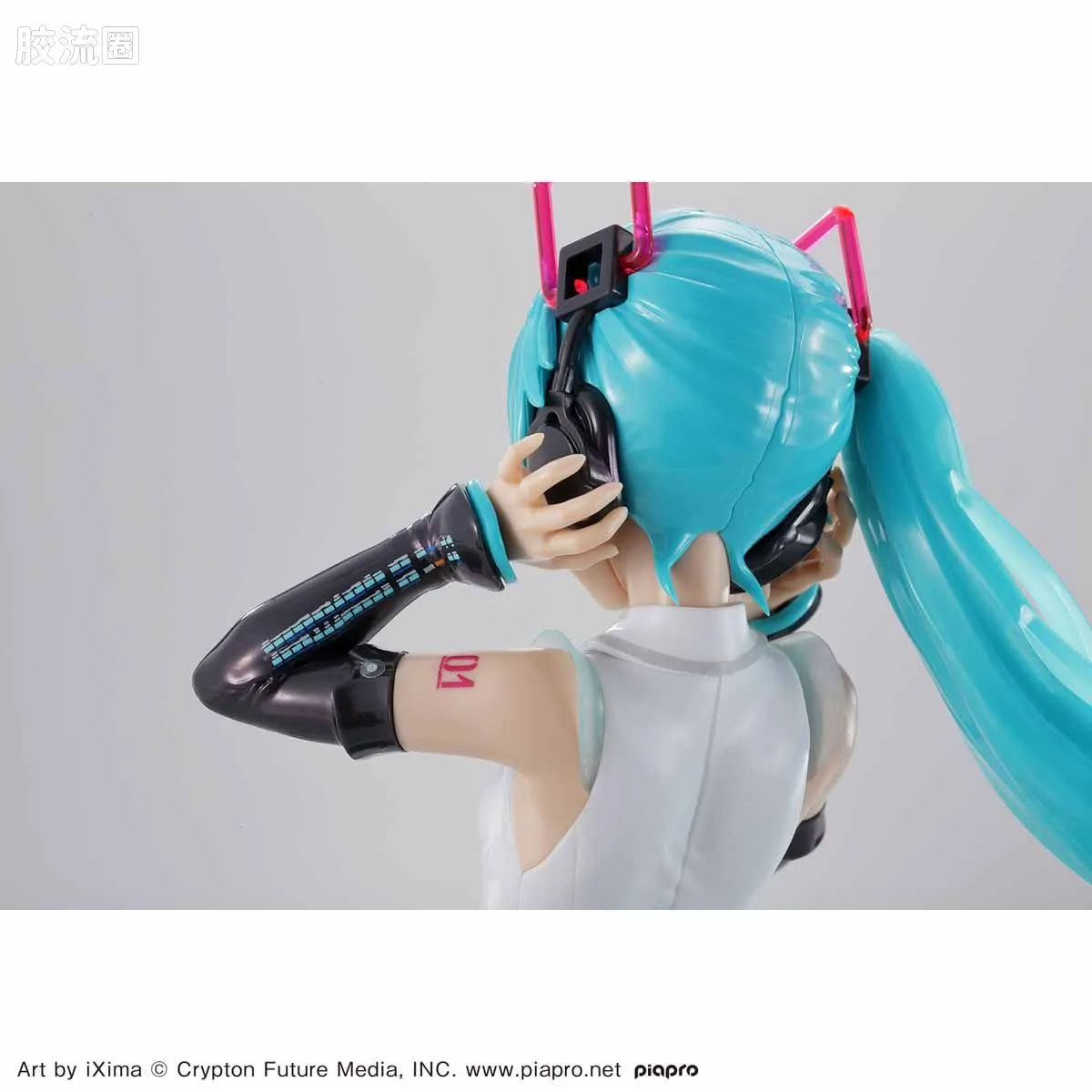 Figure-rise系列&其它万代人形拼装综合 Figure-rise labo 初音未来 V4X - 图片