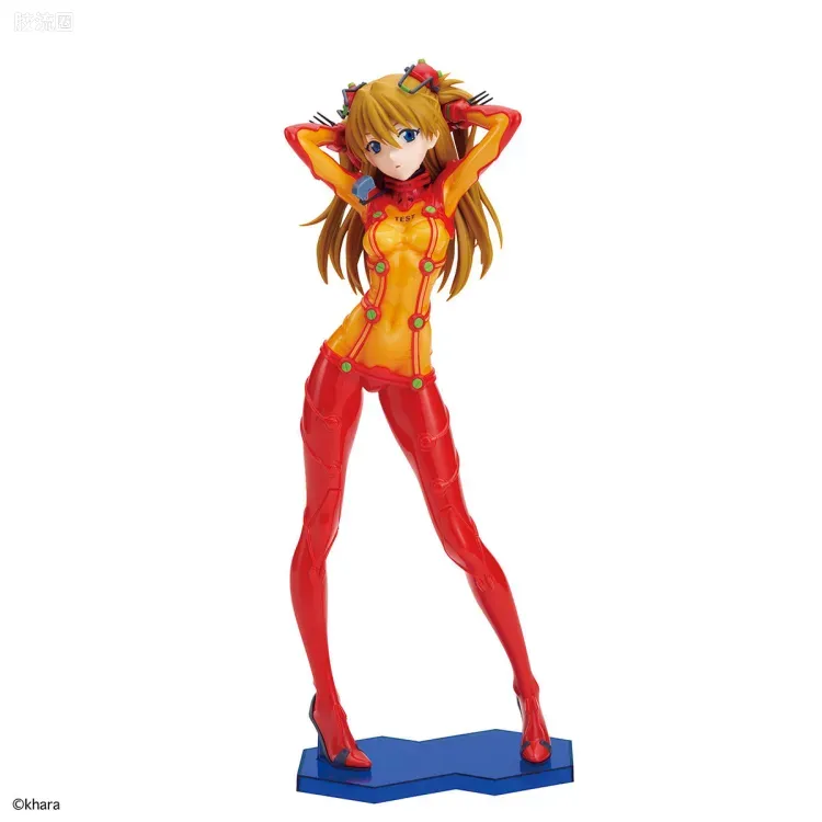 Figure-rise系列&其它万代人形拼装综合 Figure-rise labo 式波·明日香·兰格雷 - 图片