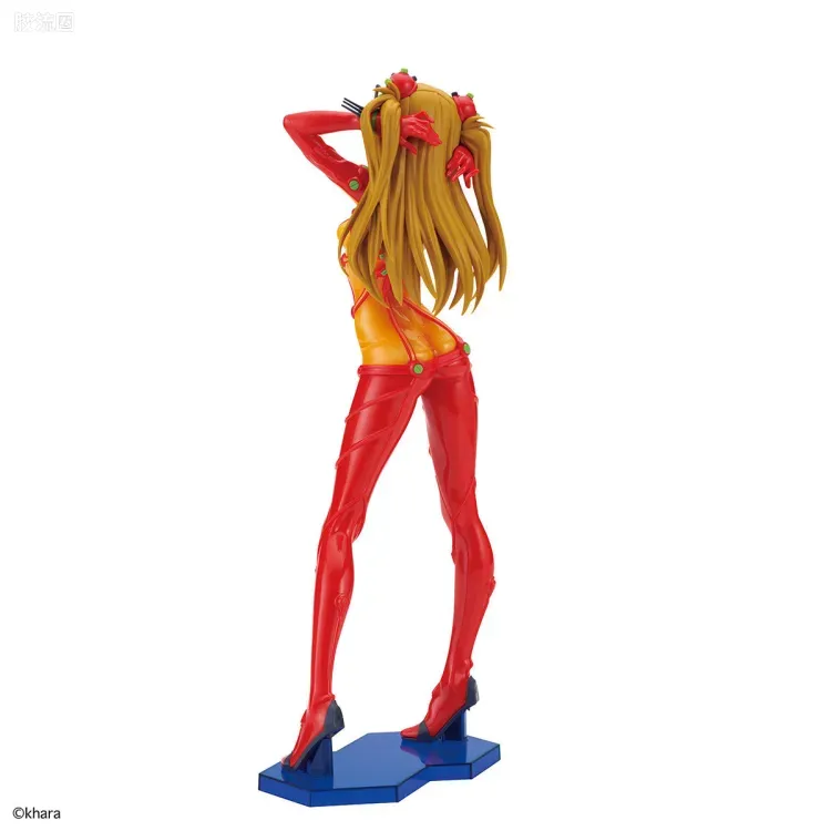 Figure-rise系列&其它万代人形拼装综合 Figure-rise labo 式波·明日香·兰格雷 - 图片