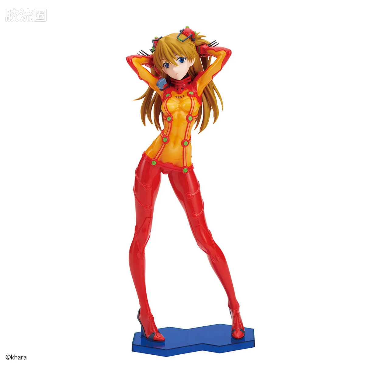 Figure-rise系列&其它万代人形拼装综合 Figure-rise labo 式波·明日香·兰格雷 - 图片