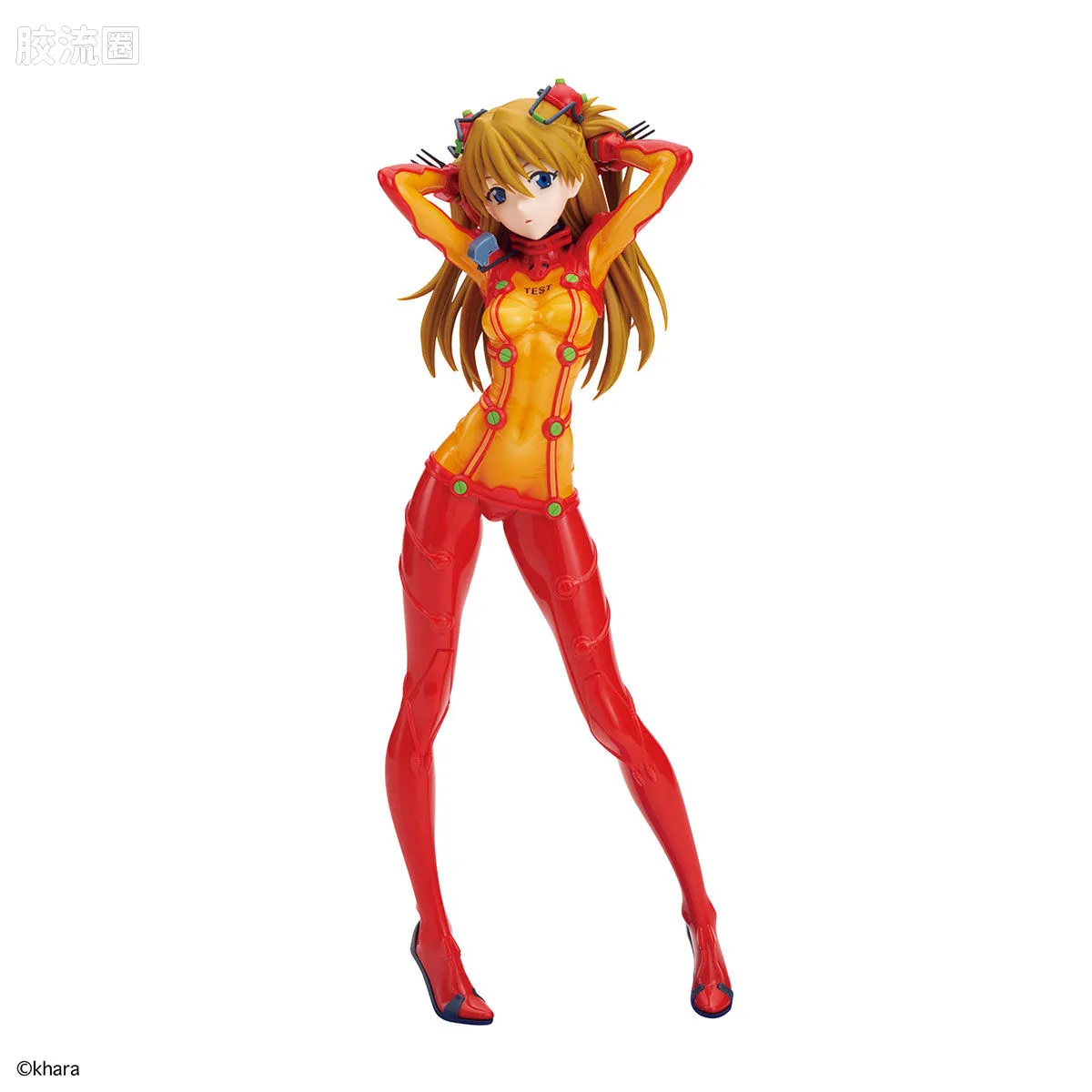 Figure-rise系列&其它万代人形拼装综合 Figure-rise labo 式波·明日香·兰格雷 - 图片