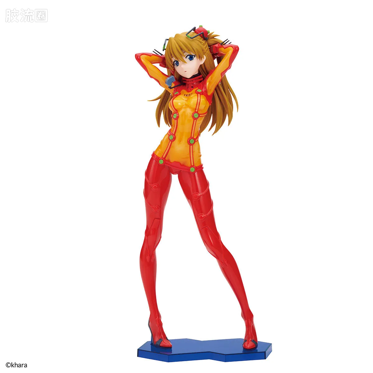 Figure-rise系列&其它万代人形拼装综合 Figure-rise labo 式波·明日香·兰格雷 - 图片