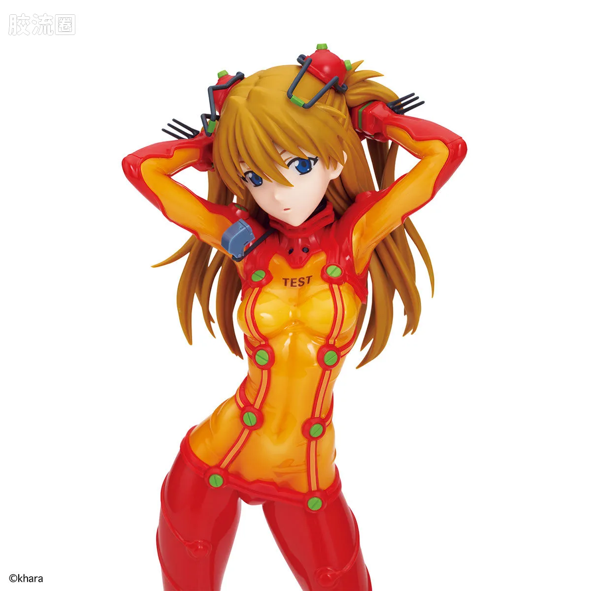 Figure-rise系列&其它万代人形拼装综合 Figure-rise labo 式波·明日香·兰格雷 - 图片