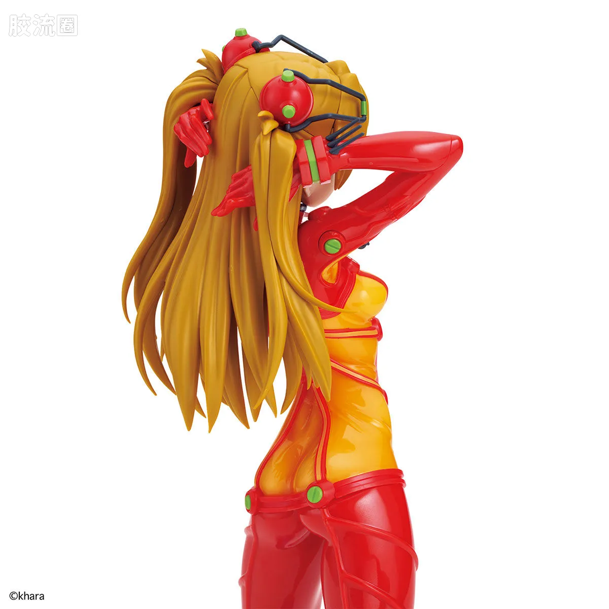 Figure-rise系列&其它万代人形拼装综合 Figure-rise labo 式波·明日香·兰格雷 - 图片