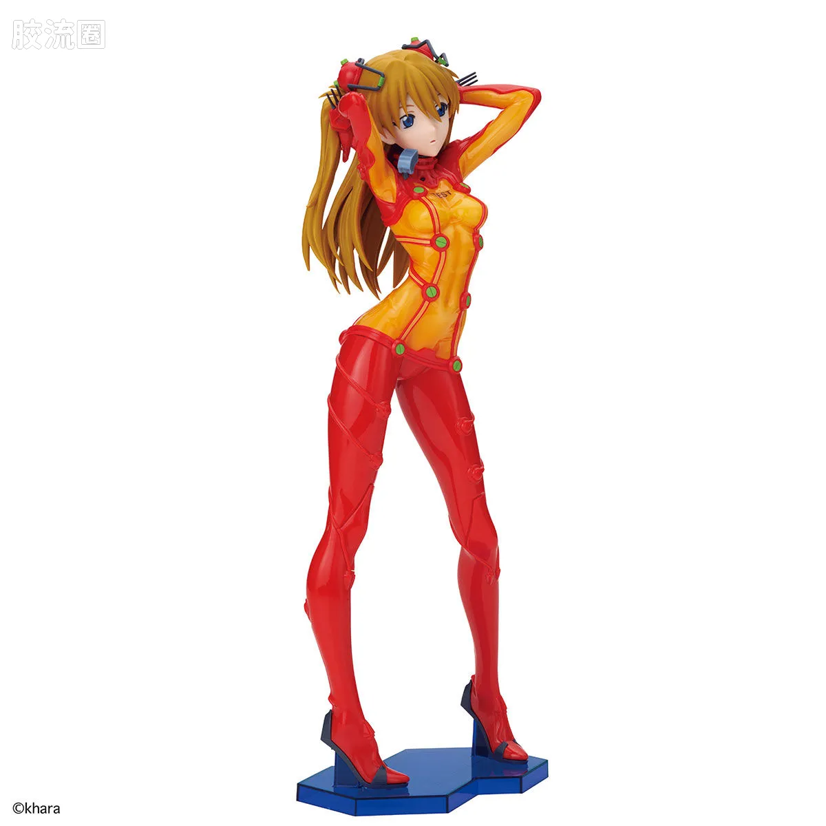 Figure-rise系列&其它万代人形拼装综合 Figure-rise labo 式波·明日香·兰格雷 - 图片