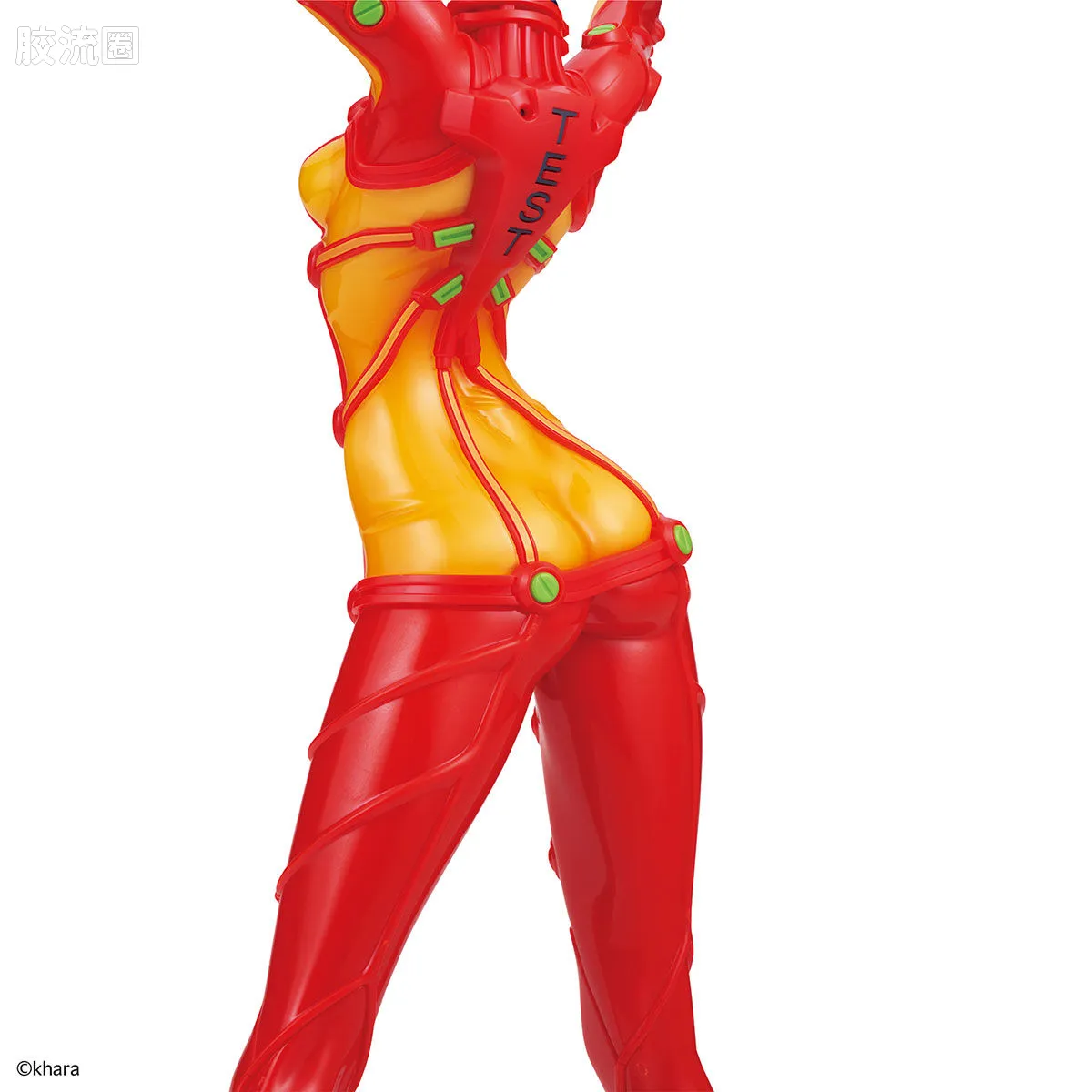 Figure-rise系列&其它万代人形拼装综合 Figure-rise labo 式波·明日香·兰格雷 - 图片