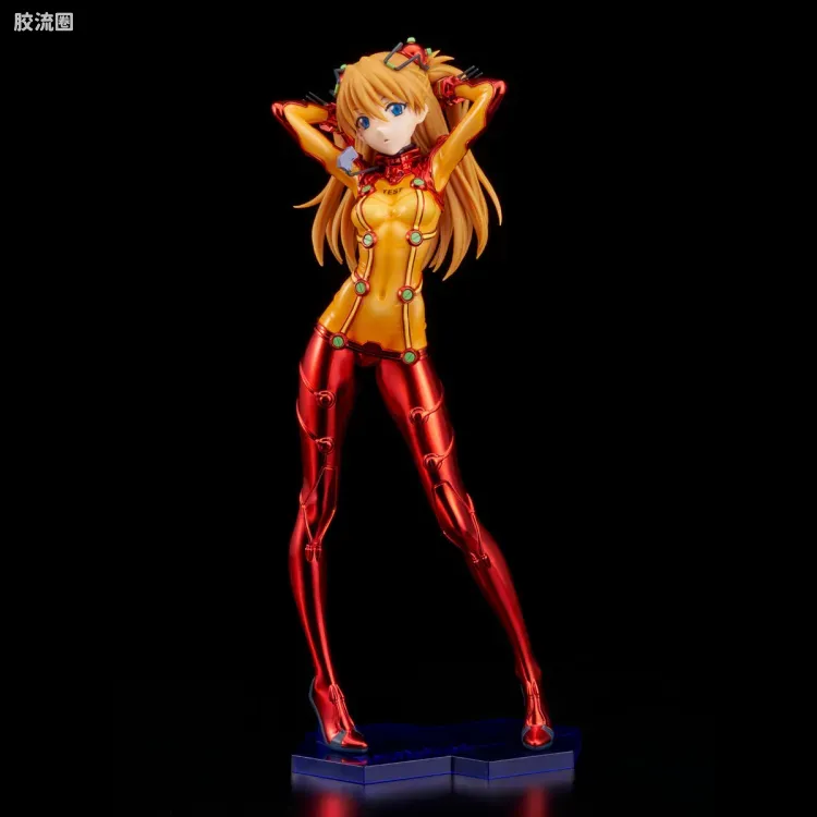 Figure-rise系列&其它万代人形拼装综合 Figure-rise labo 式波·明日香·兰格雷(特殊涂层版) - 图片
