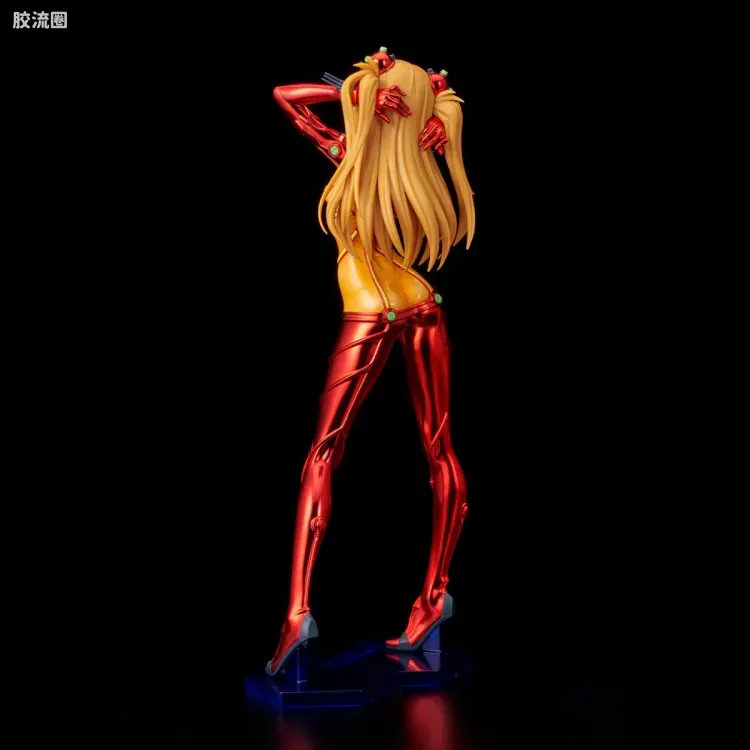 Figure-rise系列&其它万代人形拼装综合 Figure-rise labo 式波·明日香·兰格雷(特殊涂层版) - 图片