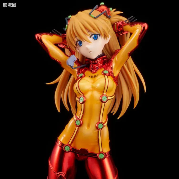 Figure-rise系列&其它万代人形拼装综合 Figure-rise labo 式波·明日香·兰格雷(特殊涂层版) - 图片