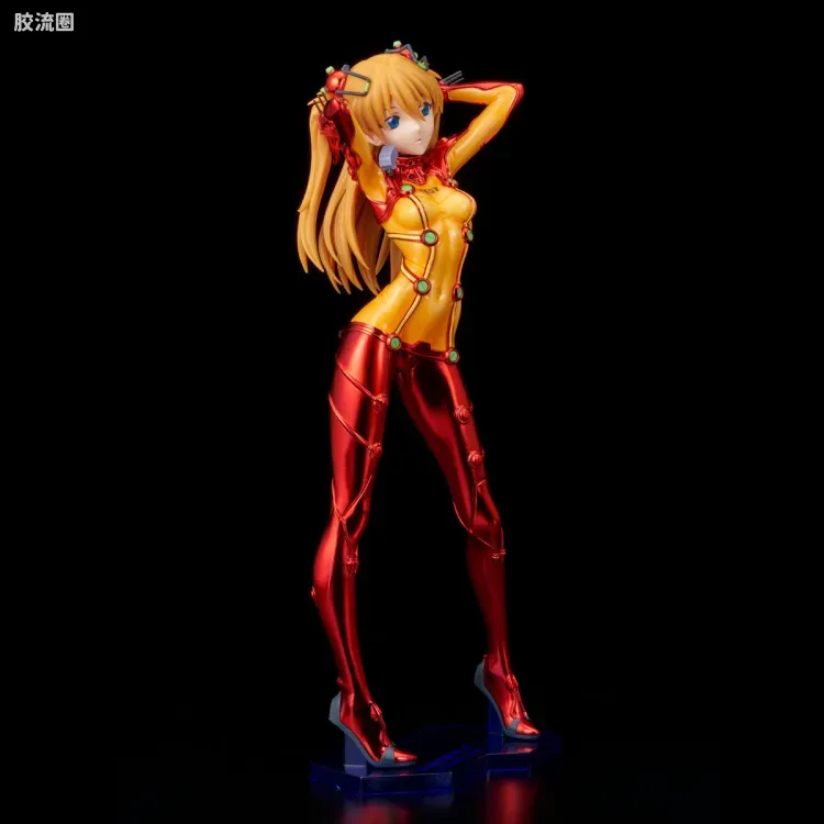 Figure-rise系列&其它万代人形拼装综合 Figure-rise labo 式波·明日香·兰格雷(特殊涂层版) - 图片
