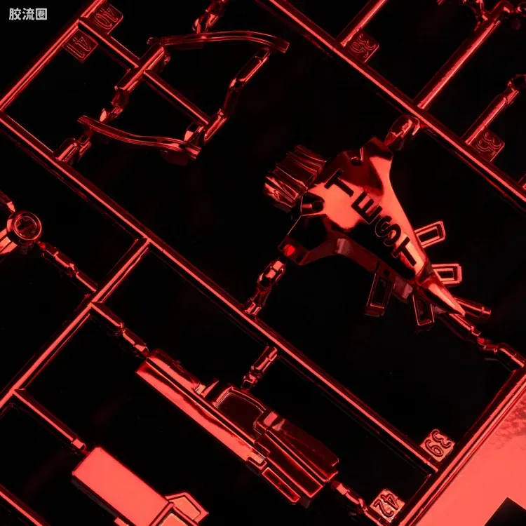 Figure-rise系列&其它万代人形拼装综合 Figure-rise labo 式波·明日香·兰格雷(特殊涂层版) - 图片