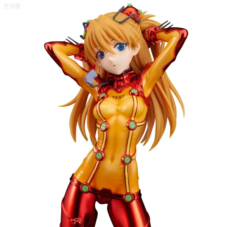 Figure-rise系列&其它万代人形拼装综合 Figure-rise labo 式波·明日香·兰格雷(特殊涂层版) - 图片