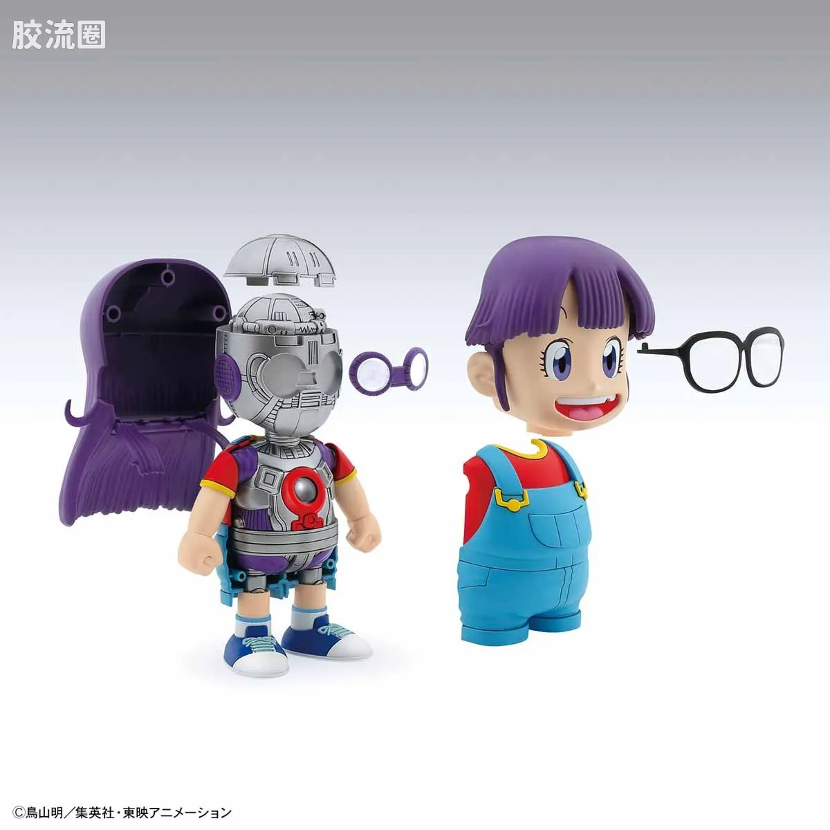 Figure-rise系列&其它万代人形拼装综合 Figure-rise Mechanics 阿拉蕾 - 图片