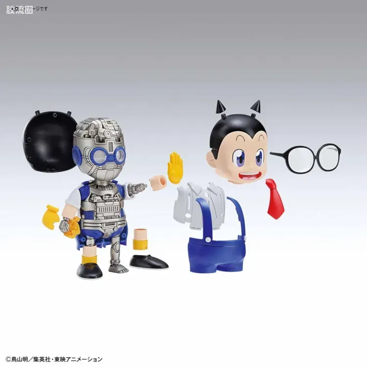 Figure-rise系列&其它万代人形拼装综合 Figure-rise Mechanics 牛奶糖4号 - 图片