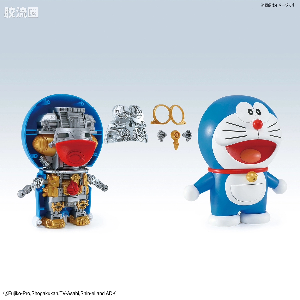 Figure-rise系列&其它万代人形拼装综合 Figure-rise Mechanics 哆啦A梦 - 图片