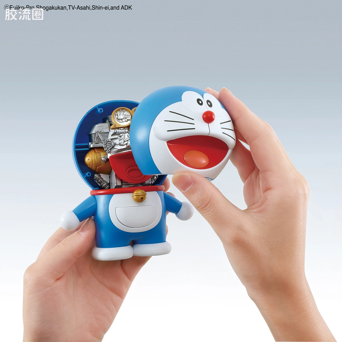 Figure-rise系列&其它万代人形拼装综合 Figure-rise Mechanics 哆啦A梦 - 图片