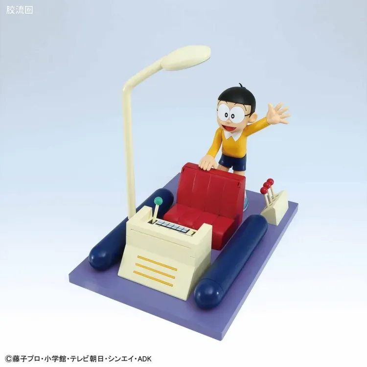 Figure-rise系列&其它万代人形拼装综合 Figure-rise Mechanics 哆啦A梦的秘密道具 时间机器（野比大雄） - 图片
