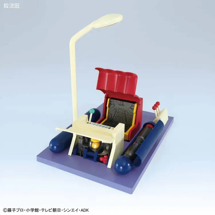 Figure-rise系列&其它万代人形拼装综合 Figure-rise Mechanics 哆啦A梦的秘密道具 时间机器（野比大雄） - 图片