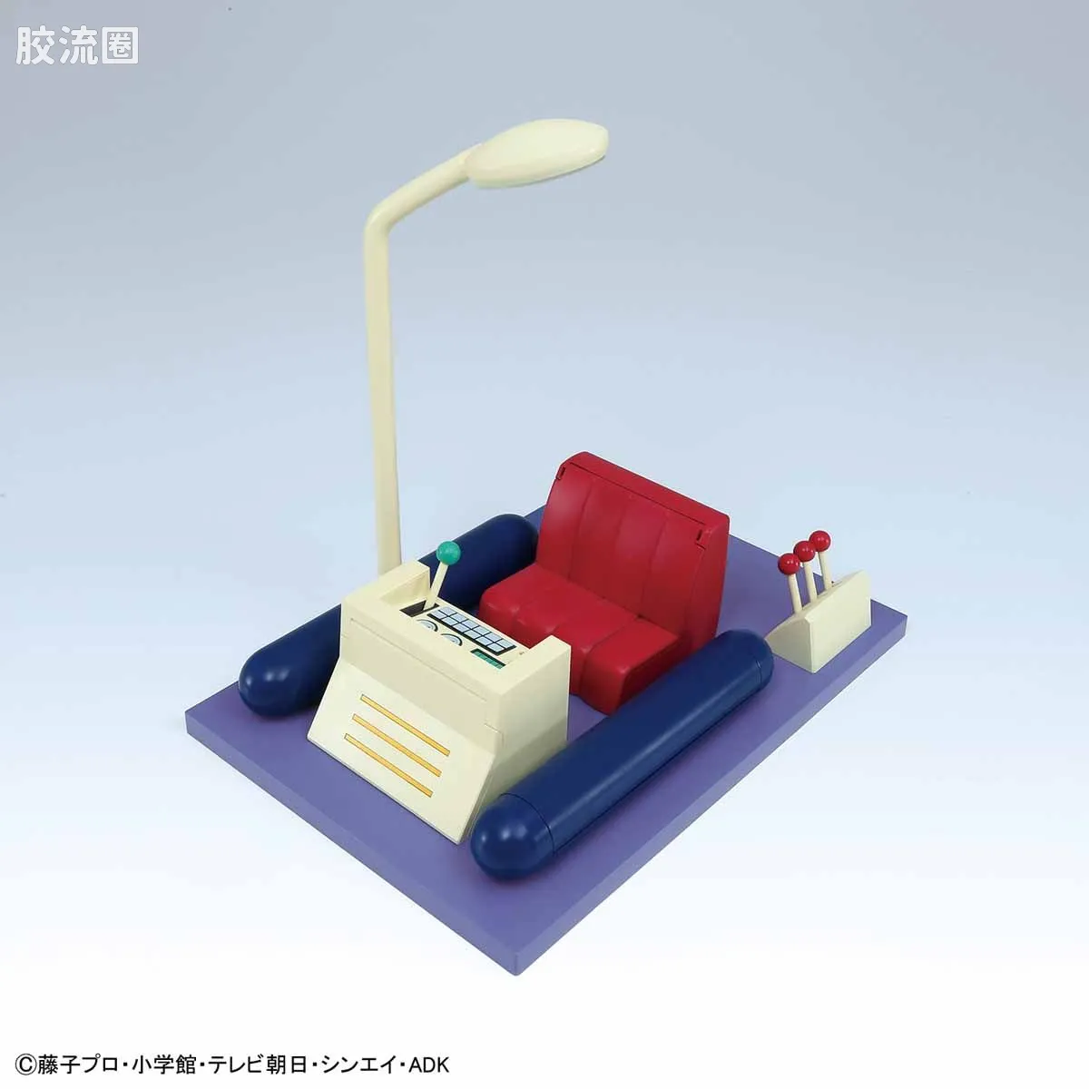 Figure-rise系列&其它万代人形拼装综合 Figure-rise Mechanics 哆啦A梦的秘密道具 时间机器（野比大雄） - 图片