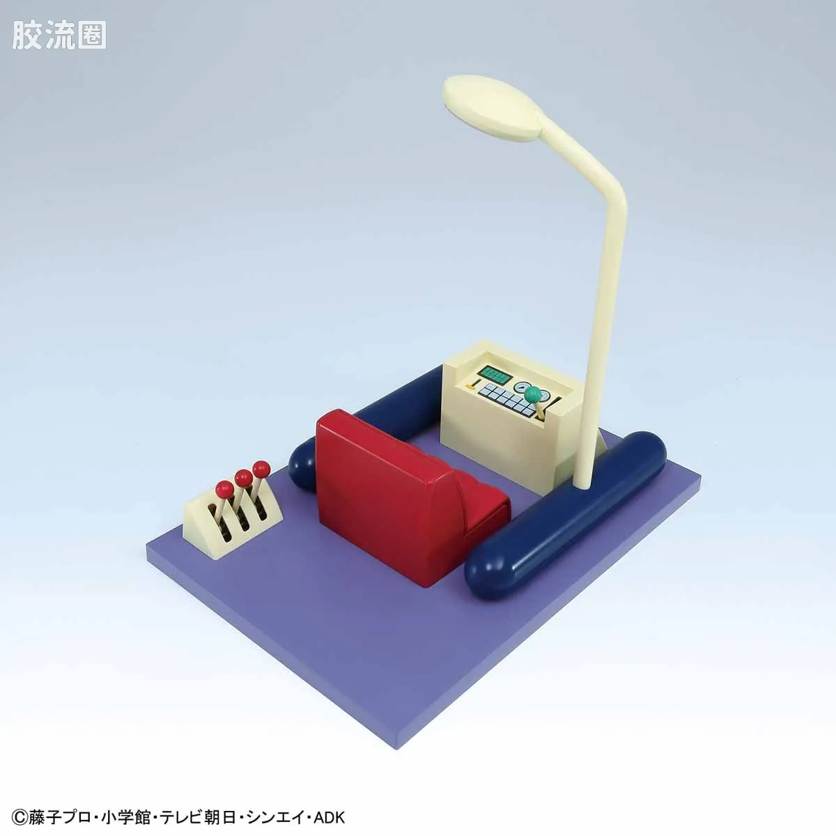 Figure-rise系列&其它万代人形拼装综合 Figure-rise Mechanics 哆啦A梦的秘密道具 时间机器（野比大雄） - 图片