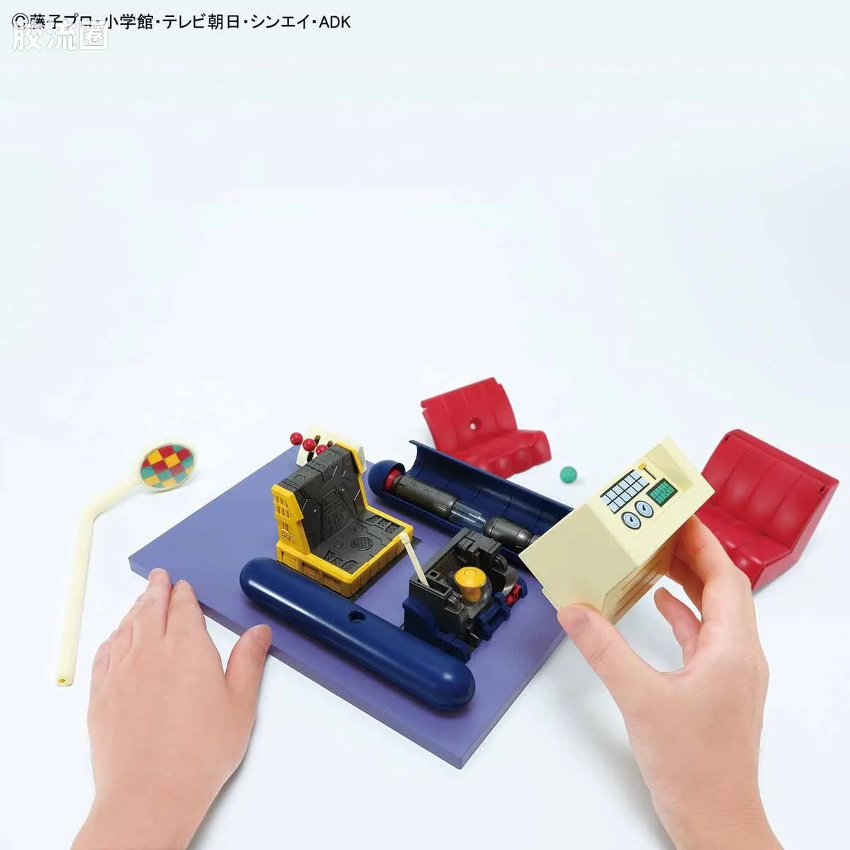Figure-rise系列&其它万代人形拼装综合 Figure-rise Mechanics 哆啦A梦的秘密道具 时间机器（野比大雄） - 图片