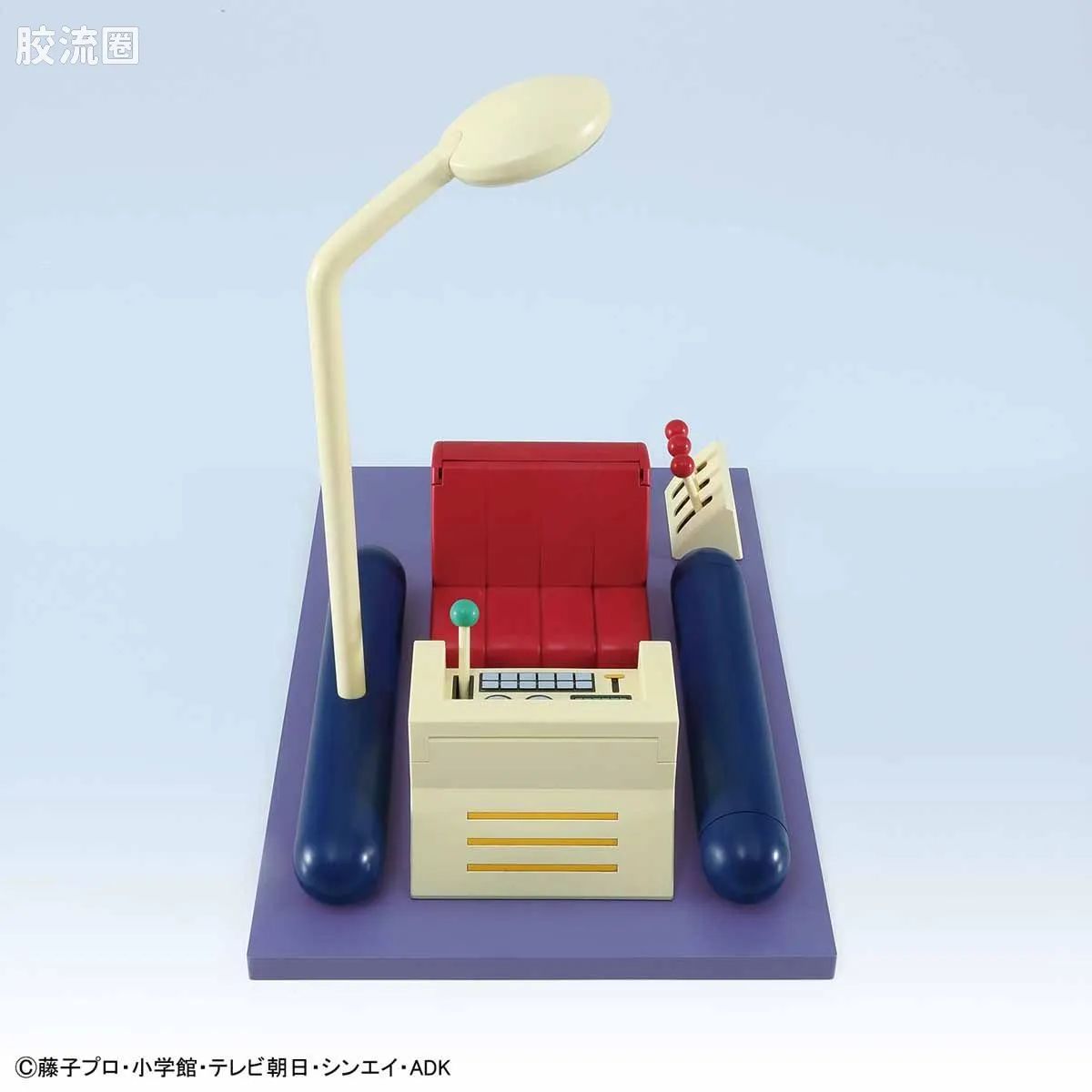 Figure-rise系列&其它万代人形拼装综合 Figure-rise Mechanics 哆啦A梦的秘密道具 时间机器（野比大雄） - 图片