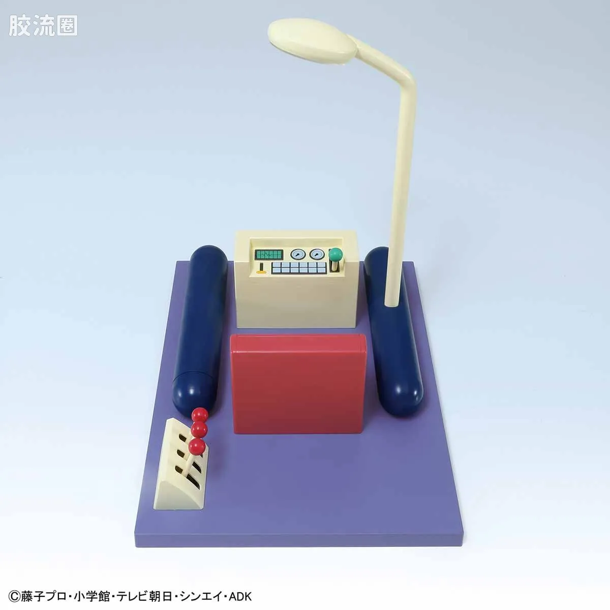 Figure-rise系列&其它万代人形拼装综合 Figure-rise Mechanics 哆啦A梦的秘密道具 时间机器（野比大雄） - 图片
