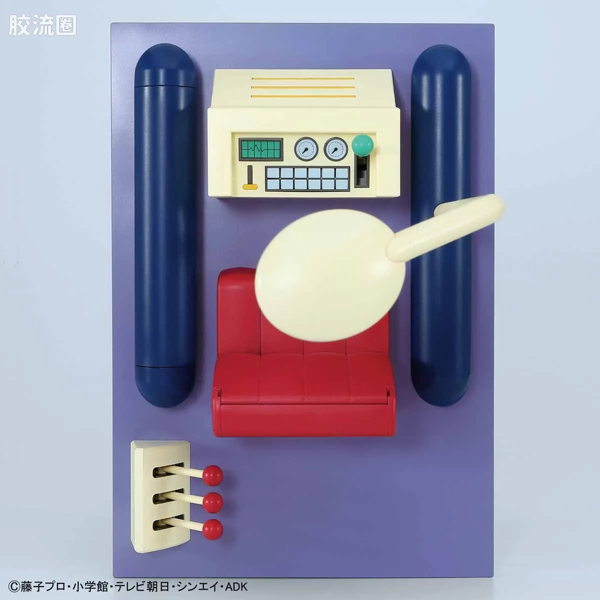 Figure-rise系列&其它万代人形拼装综合 Figure-rise Mechanics 哆啦A梦的秘密道具 时间机器（野比大雄） - 图片