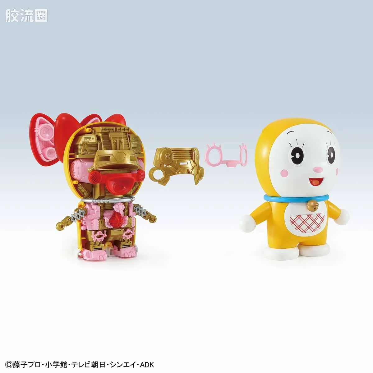 Figure-rise系列&其它万代人形拼装综合 Figure-rise Mechanics 哆啦美 - 图片