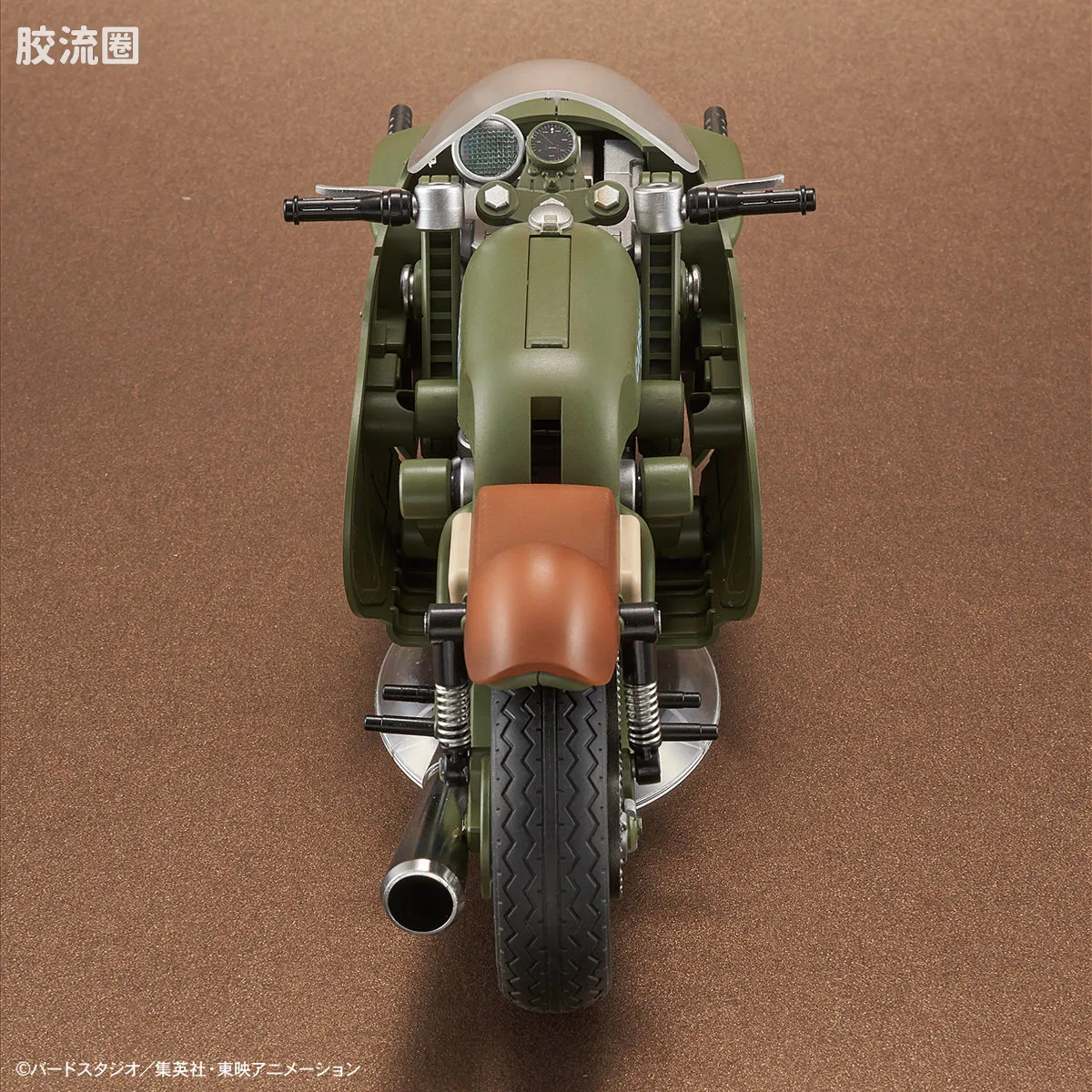Figure-rise系列&其它万代人形拼装综合 Figure-rise Mechanics 布尔玛可变式No.19摩托车 - 图片
