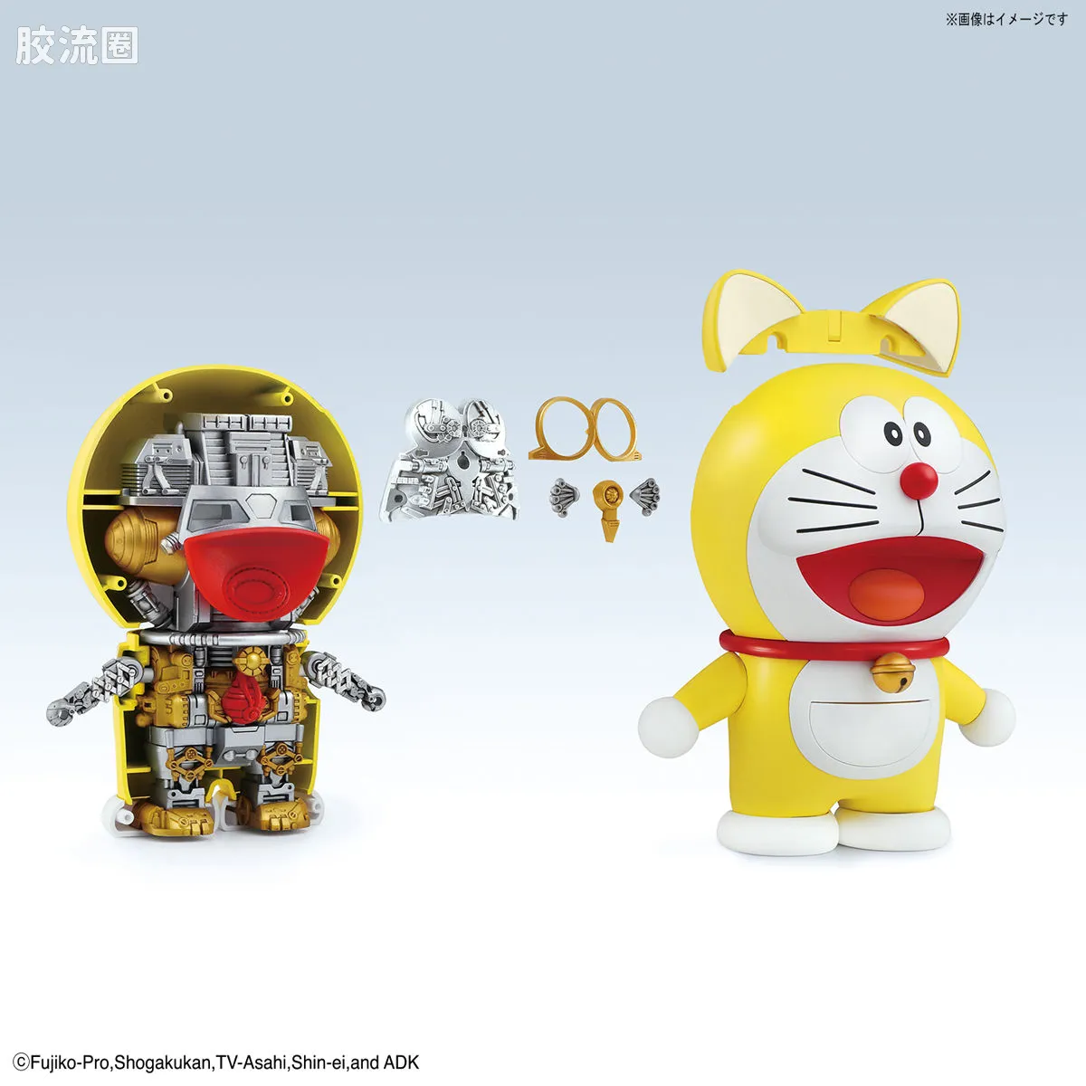 Figure-rise系列&其它万代人形拼装综合 Figure-rise Mechanics 元祖哆啦A梦 - 图片