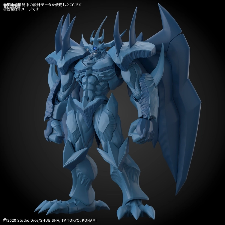 Figure-rise系列&其它万代人形拼装综合 Figure-rise Standard Amplified系列 欧贝利斯克的巨神兵 - 图片