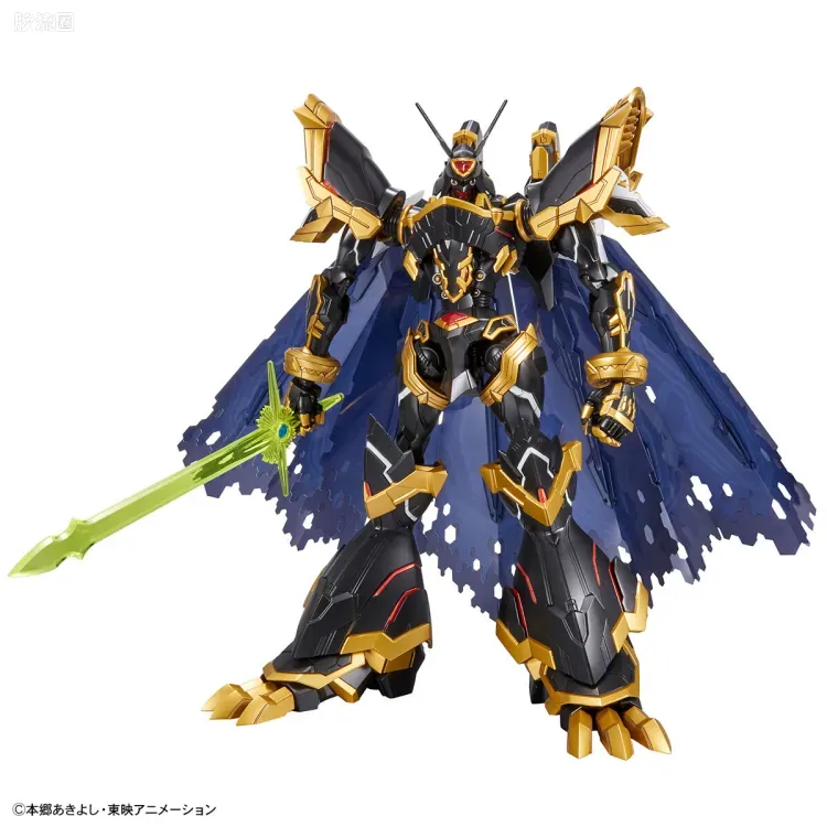 Figure-rise系列&其它万代人形拼装综合 Figure-rise Standard Amplified系列 阿尔法兽 - 图片