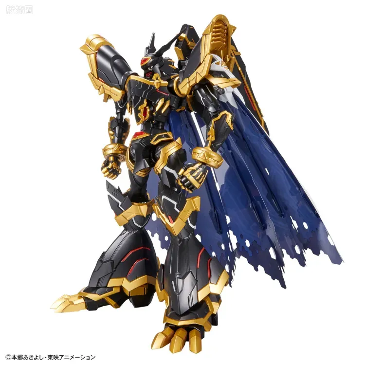 Figure-rise系列&其它万代人形拼装综合 Figure-rise Standard Amplified系列 阿尔法兽 - 图片